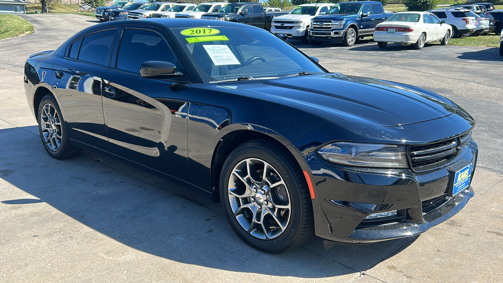 2017 Dodge Charger SXT AWD 4