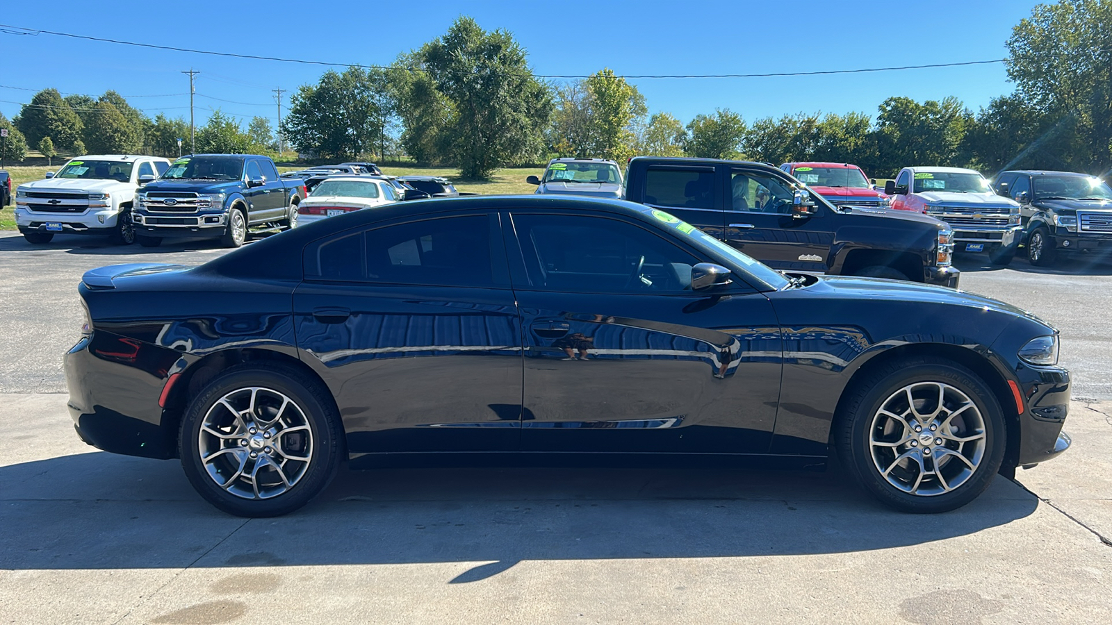 2017 Dodge Charger SXT AWD 5