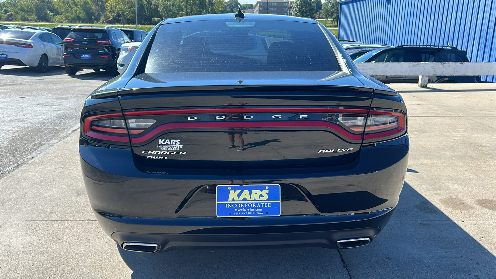 2017 Dodge Charger SXT AWD 7