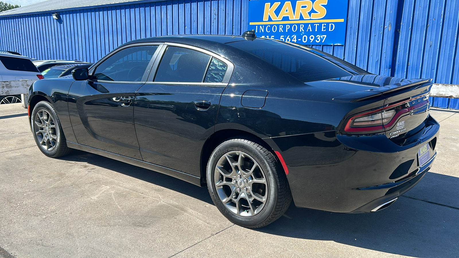 2017 Dodge Charger SXT AWD 8