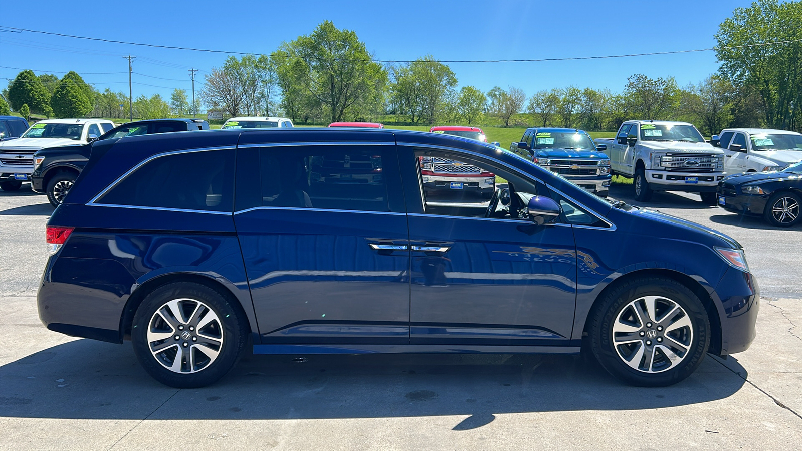 2017 Honda Odyssey TOURING 5