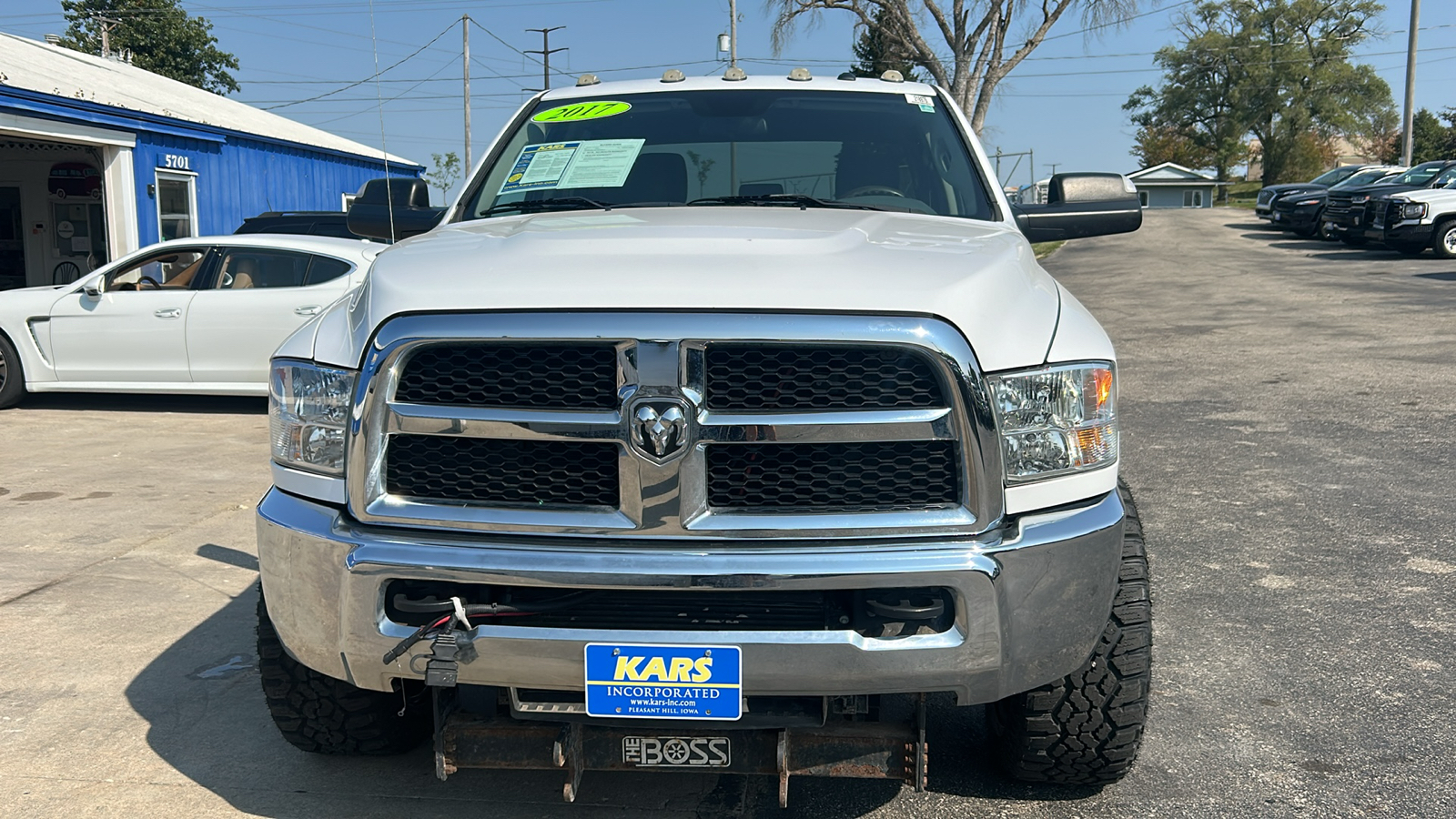 2017 Ram 3500 ST Crew Cab 3