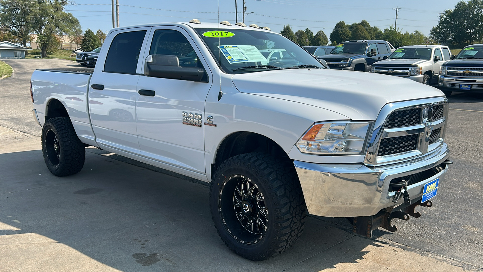 2017 Ram 3500 ST Crew Cab 4