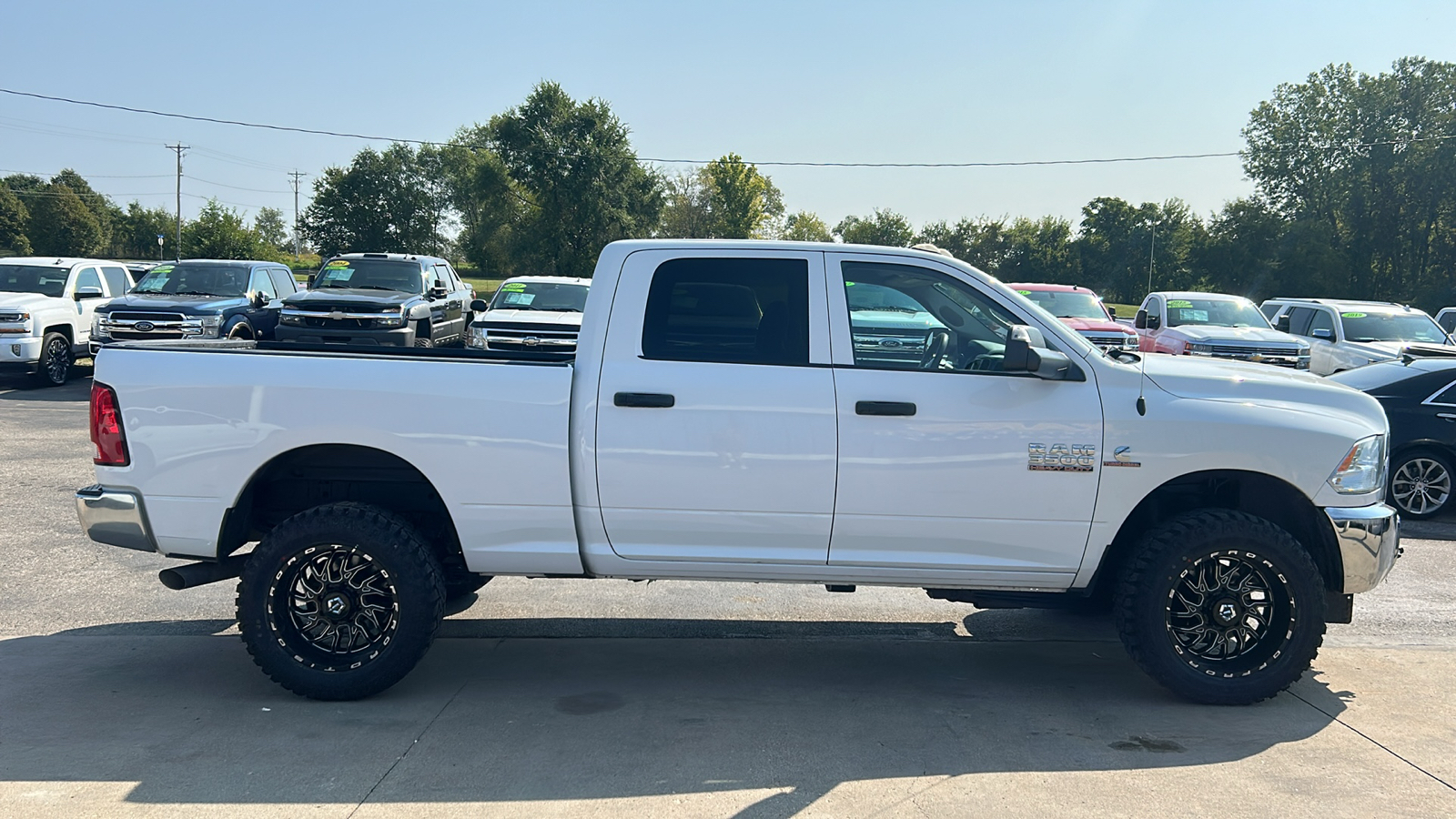 2017 Ram 3500 ST Crew Cab 5