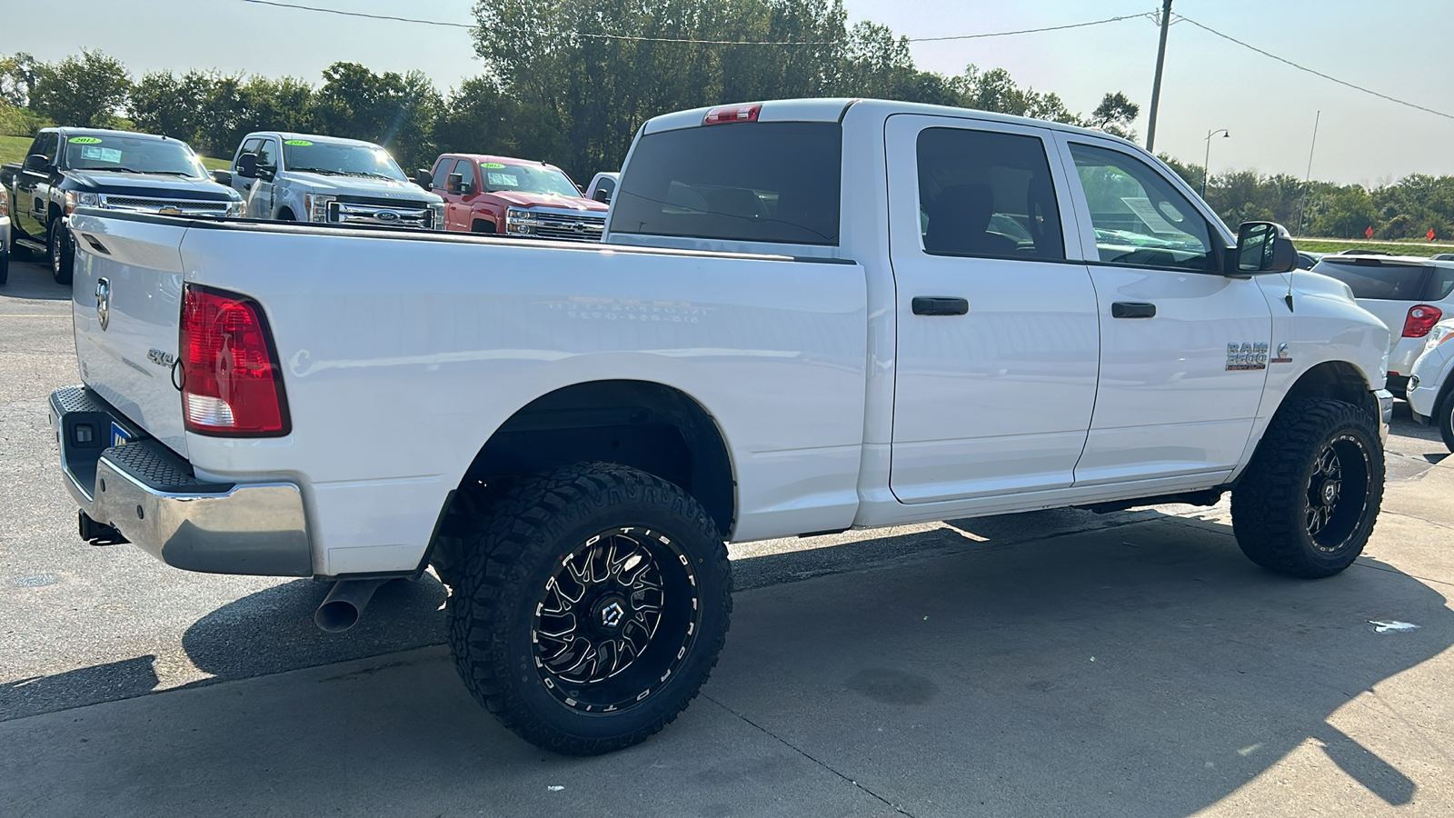 2017 Ram 3500 ST Crew Cab 6