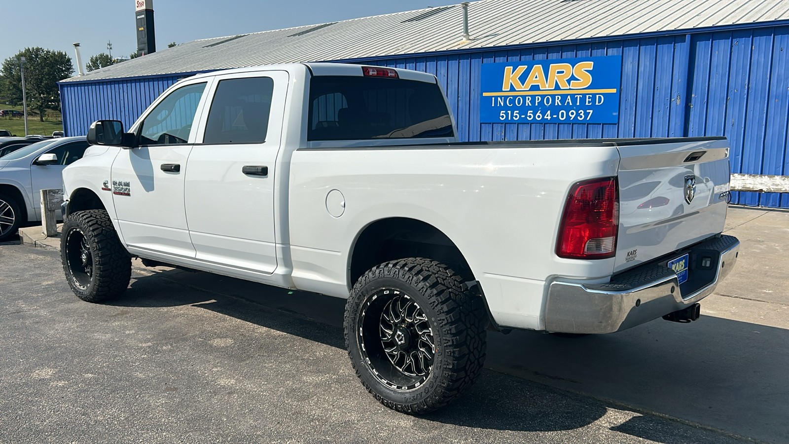 2017 Ram 3500 ST Crew Cab 8