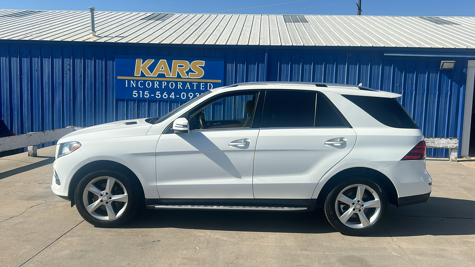 2017 Mercedes-Benz GLE 350 4MATIC 1