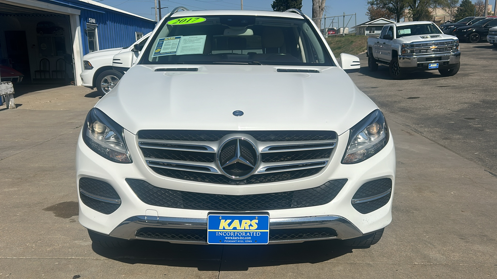 2017 Mercedes-Benz GLE 350 4MATIC 3