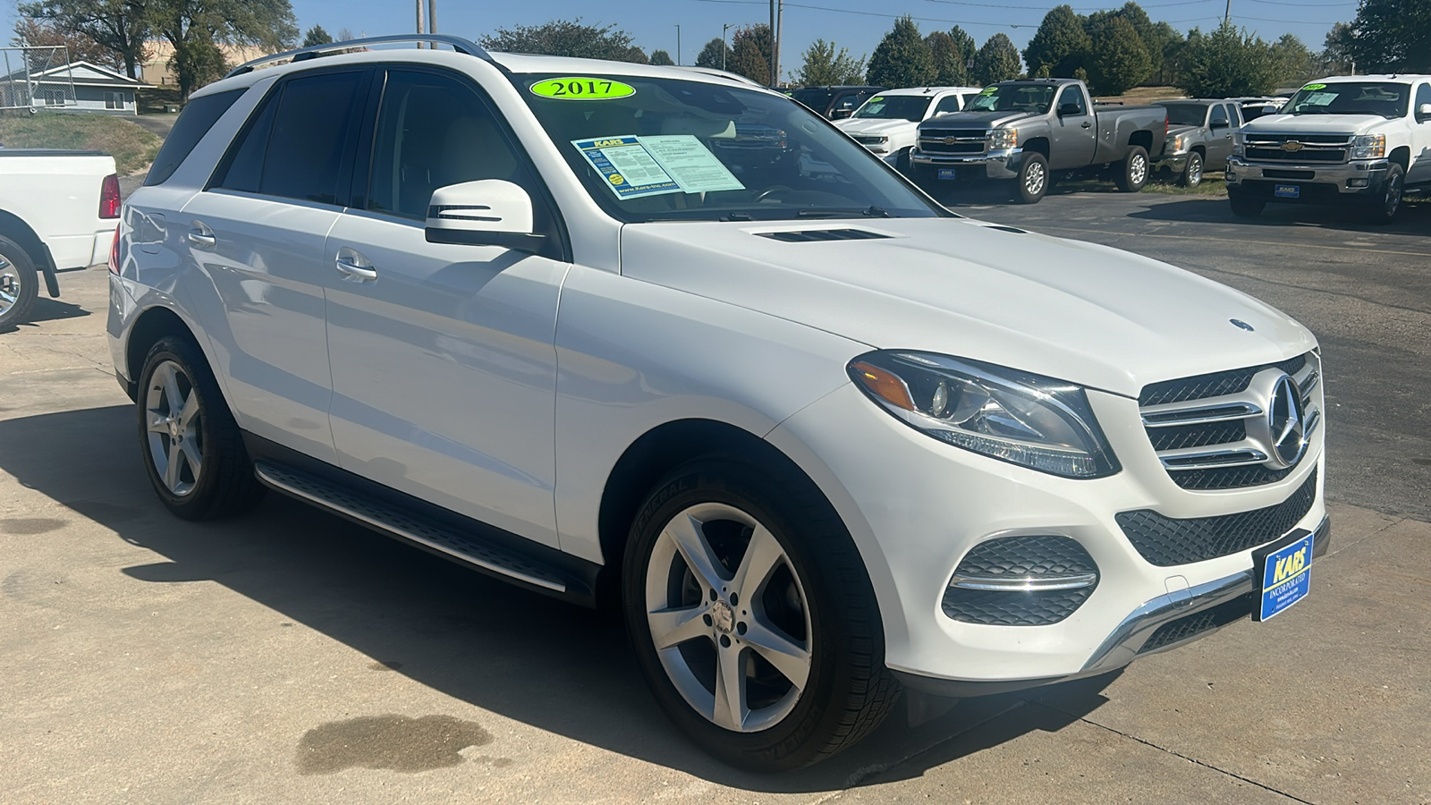 2017 Mercedes-Benz GLE 350 4MATIC 4