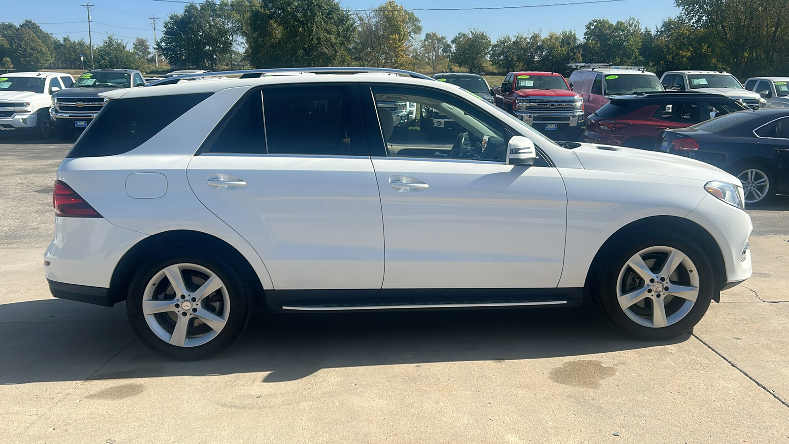 2017 Mercedes-Benz GLE 350 4MATIC 5