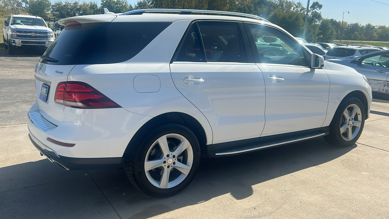 2017 Mercedes-Benz GLE 350 4MATIC 6