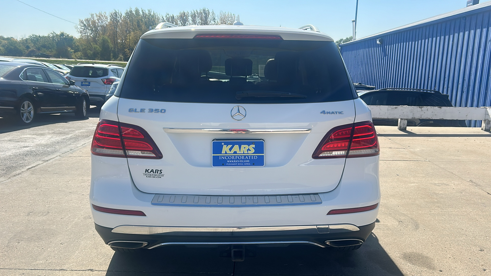 2017 Mercedes-Benz GLE 350 4MATIC 7