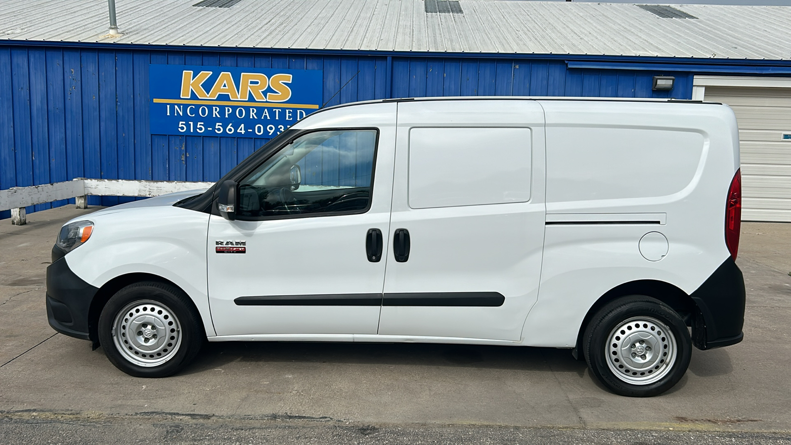 2017 Ram ProMaster City Cargo Van Tradesman 1