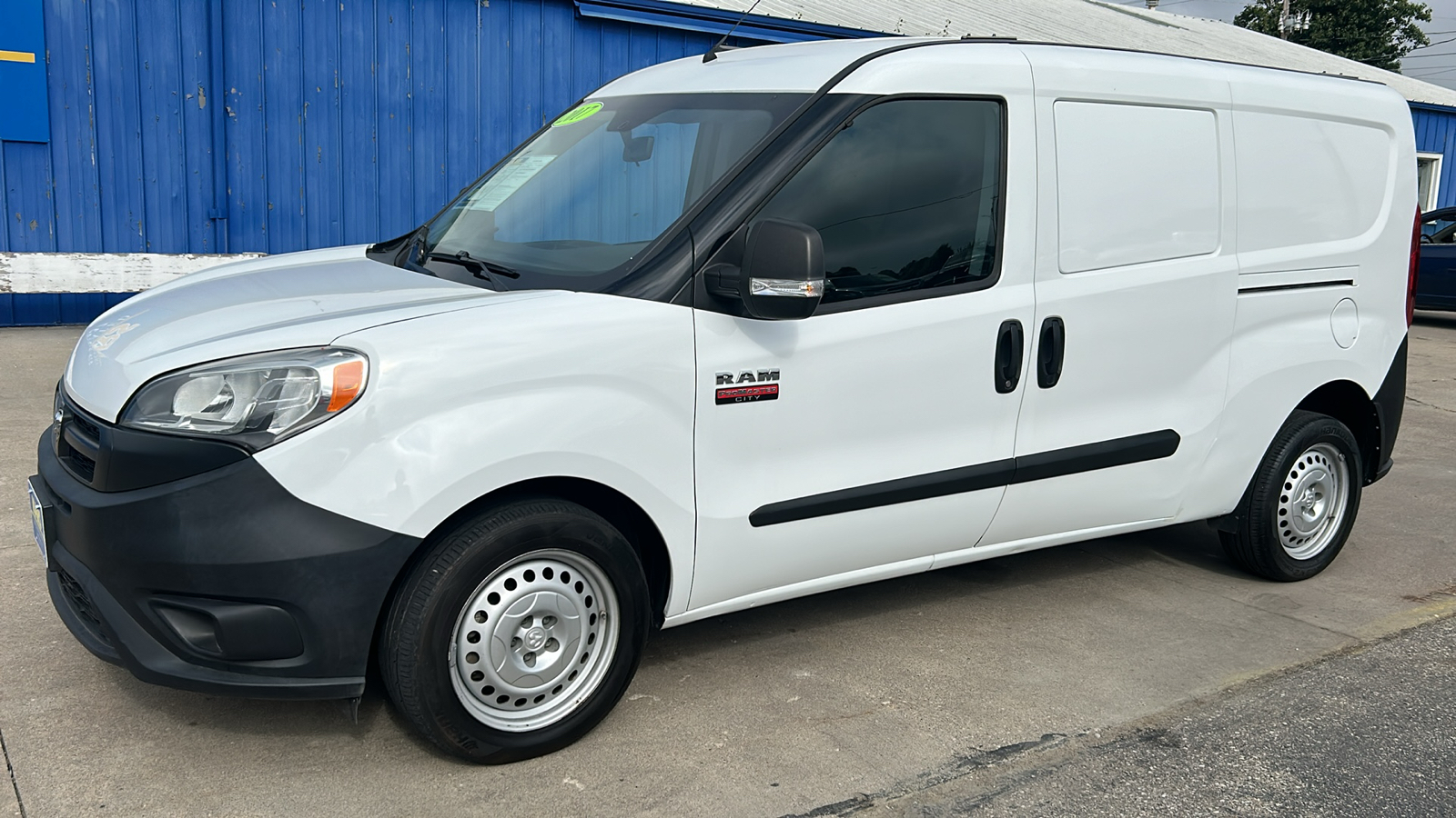 2017 Ram ProMaster City Cargo Van Tradesman 2