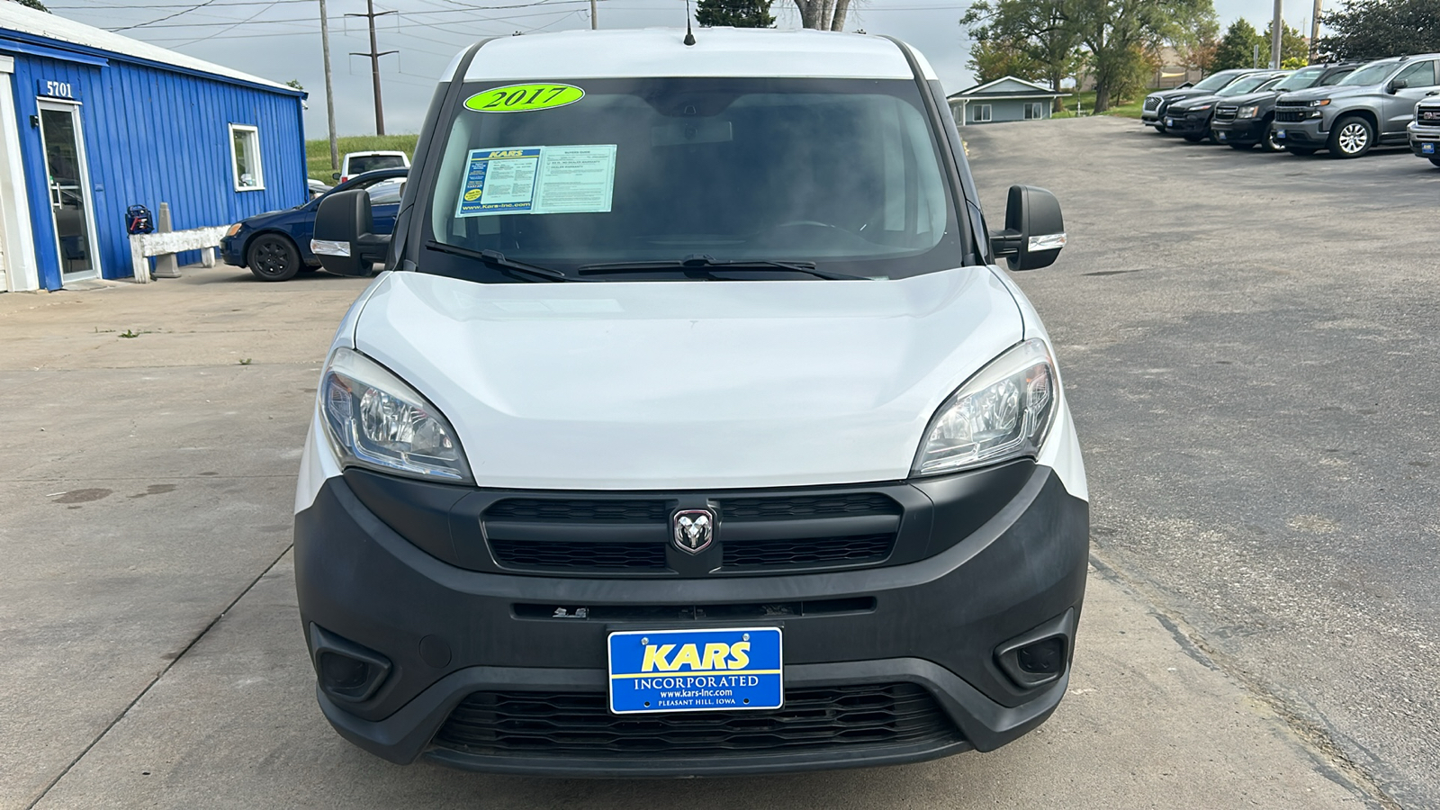 2017 Ram ProMaster City Cargo Van Tradesman 3