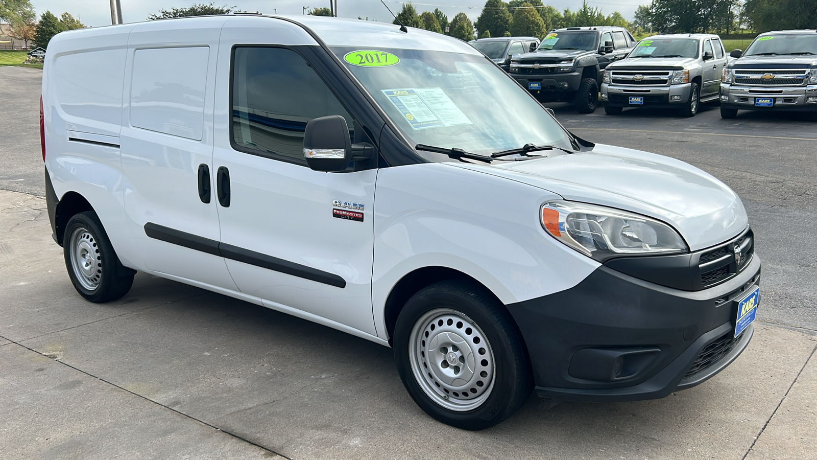 2017 Ram ProMaster City Cargo Van Tradesman 4