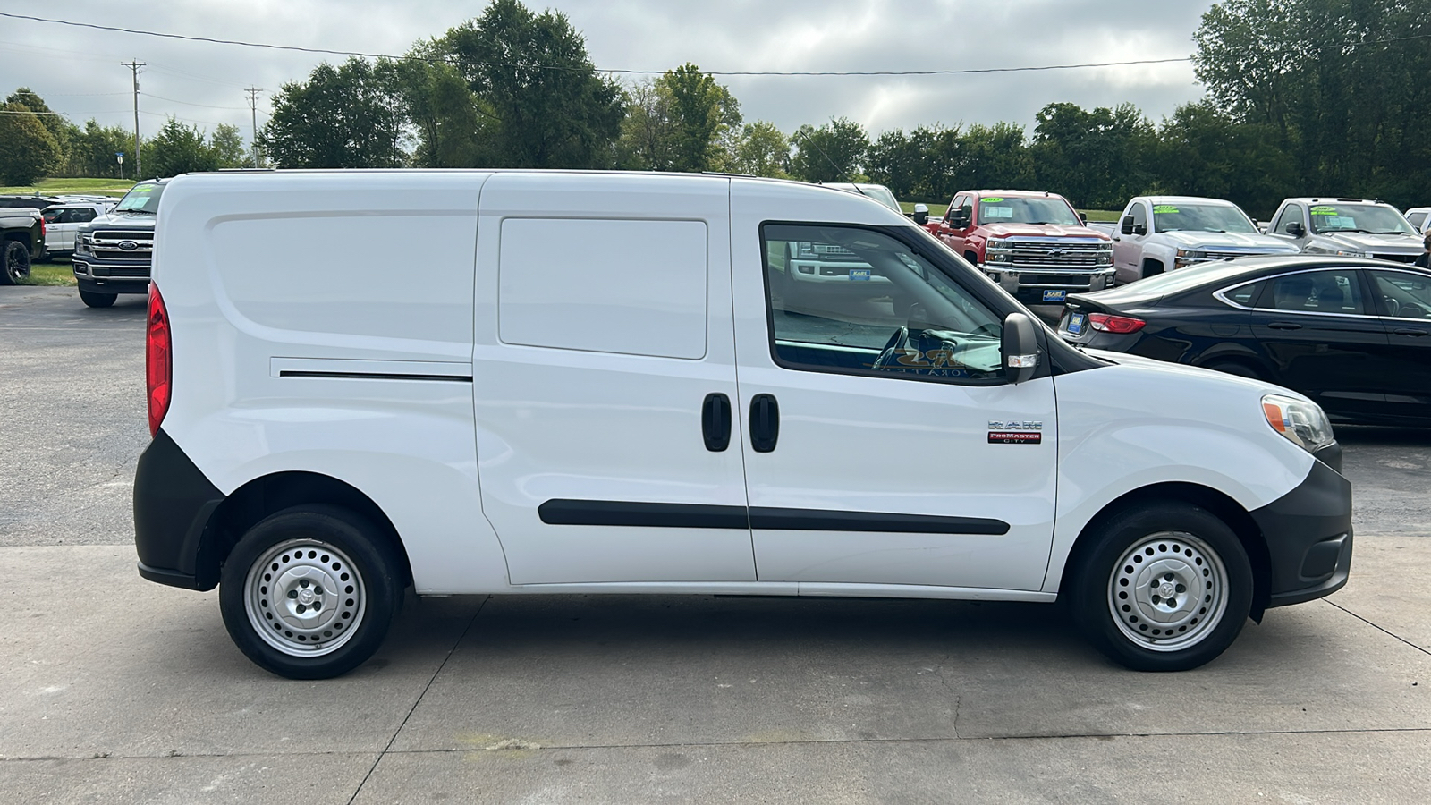 2017 Ram ProMaster City Cargo Van Tradesman 5