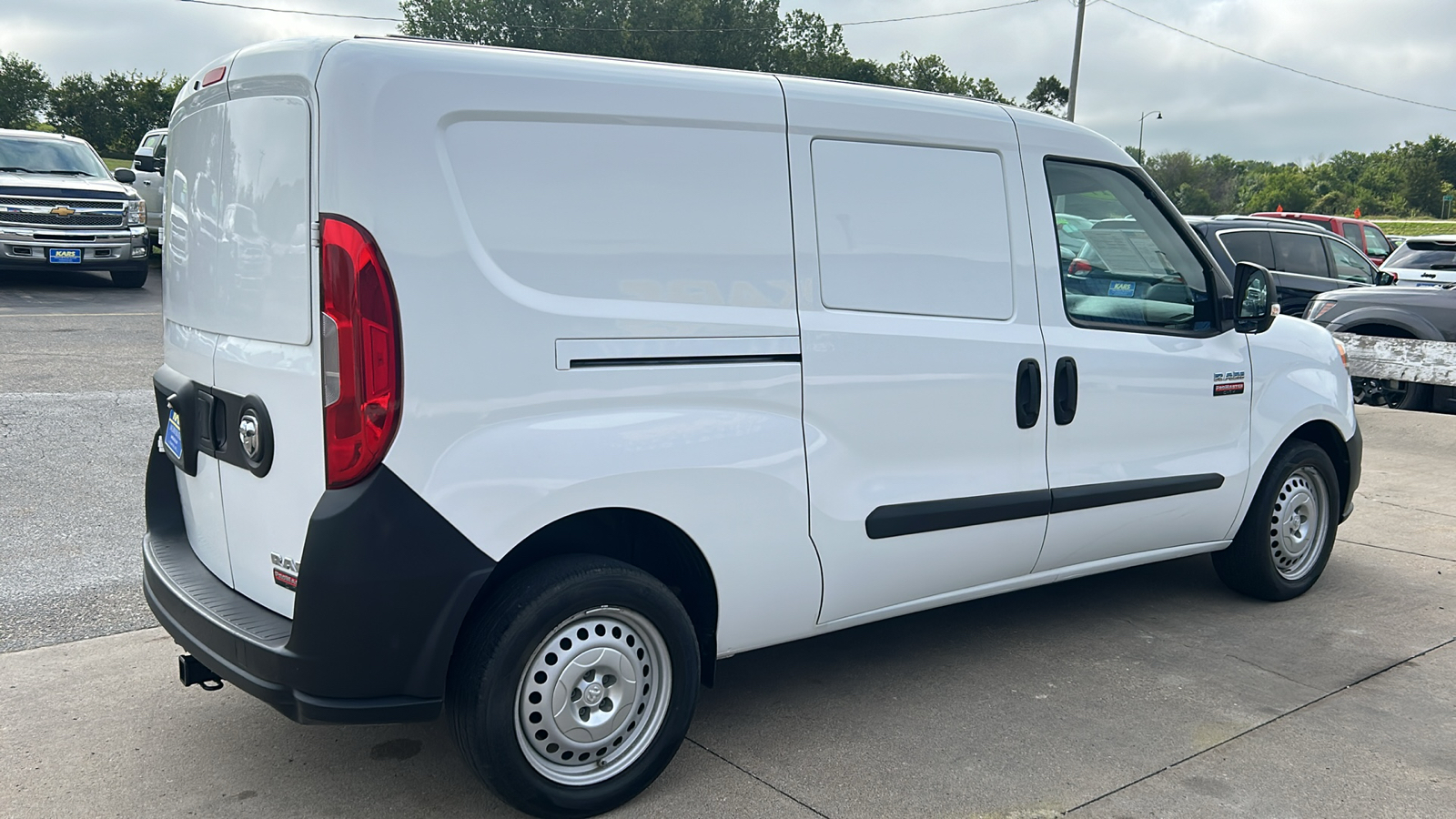 2017 Ram ProMaster City Cargo Van Tradesman 6