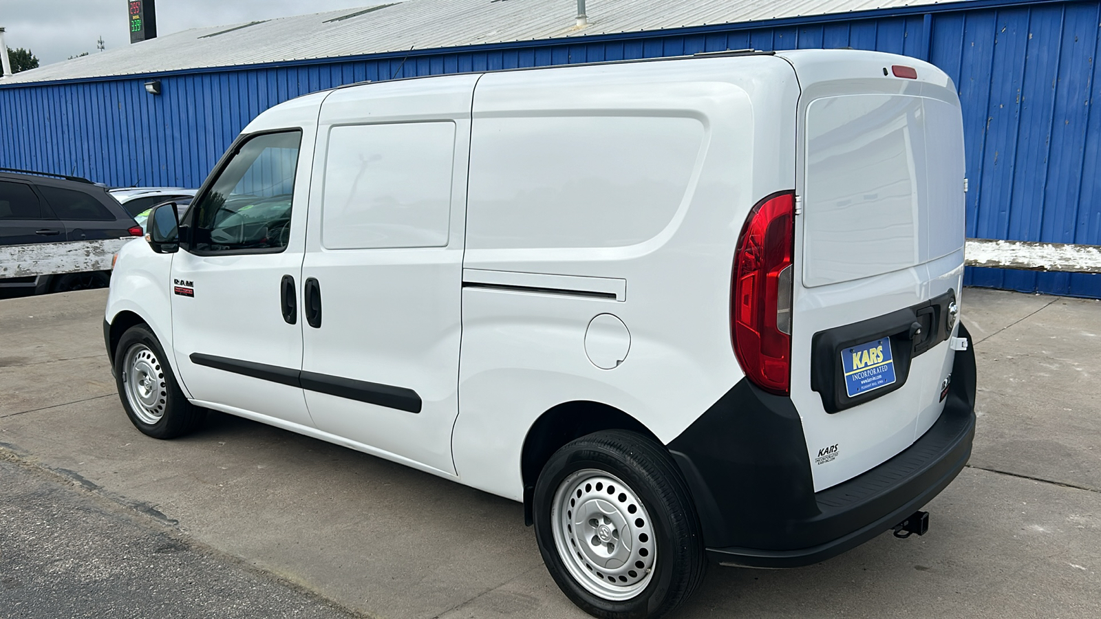 2017 Ram ProMaster City Cargo Van Tradesman 8