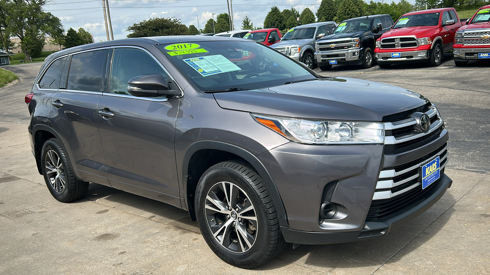 2017 Toyota Highlander LE AWD 4