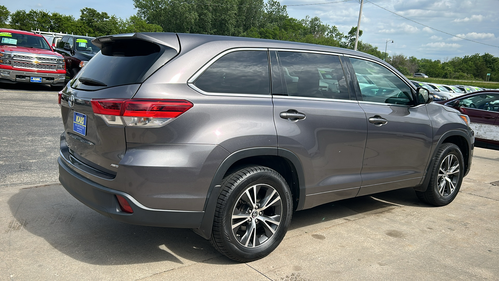 2017 Toyota Highlander LE AWD 6