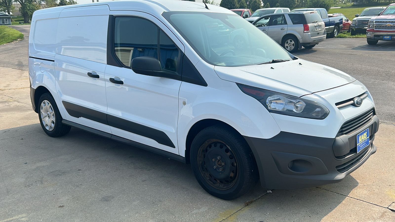 2017 Ford Transit Connect XL 4