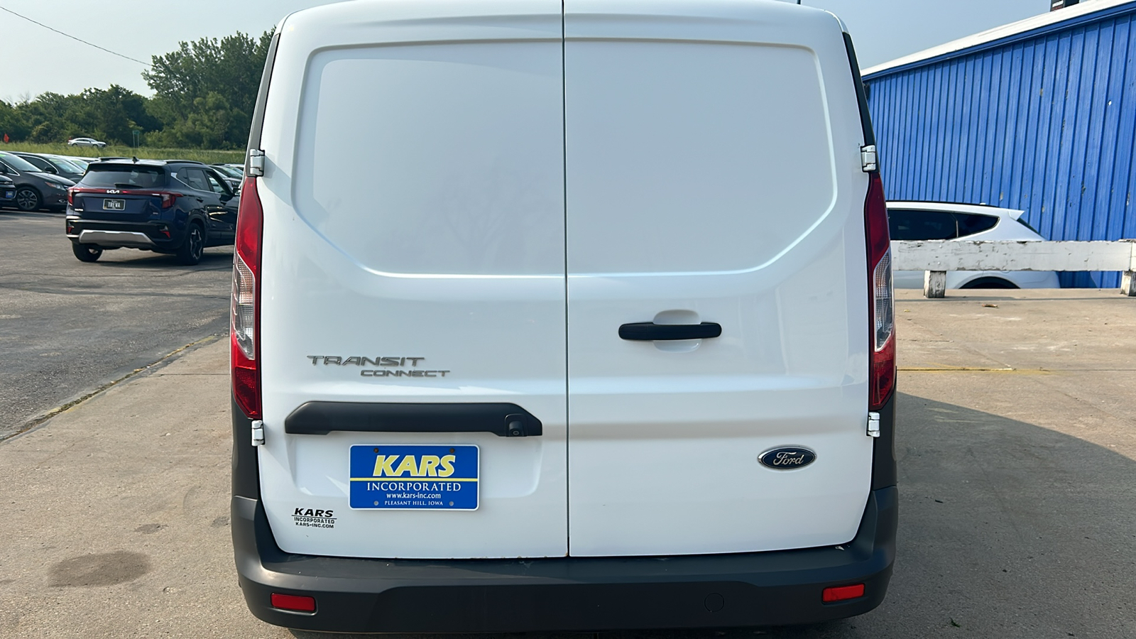 2017 Ford Transit Connect XL 7