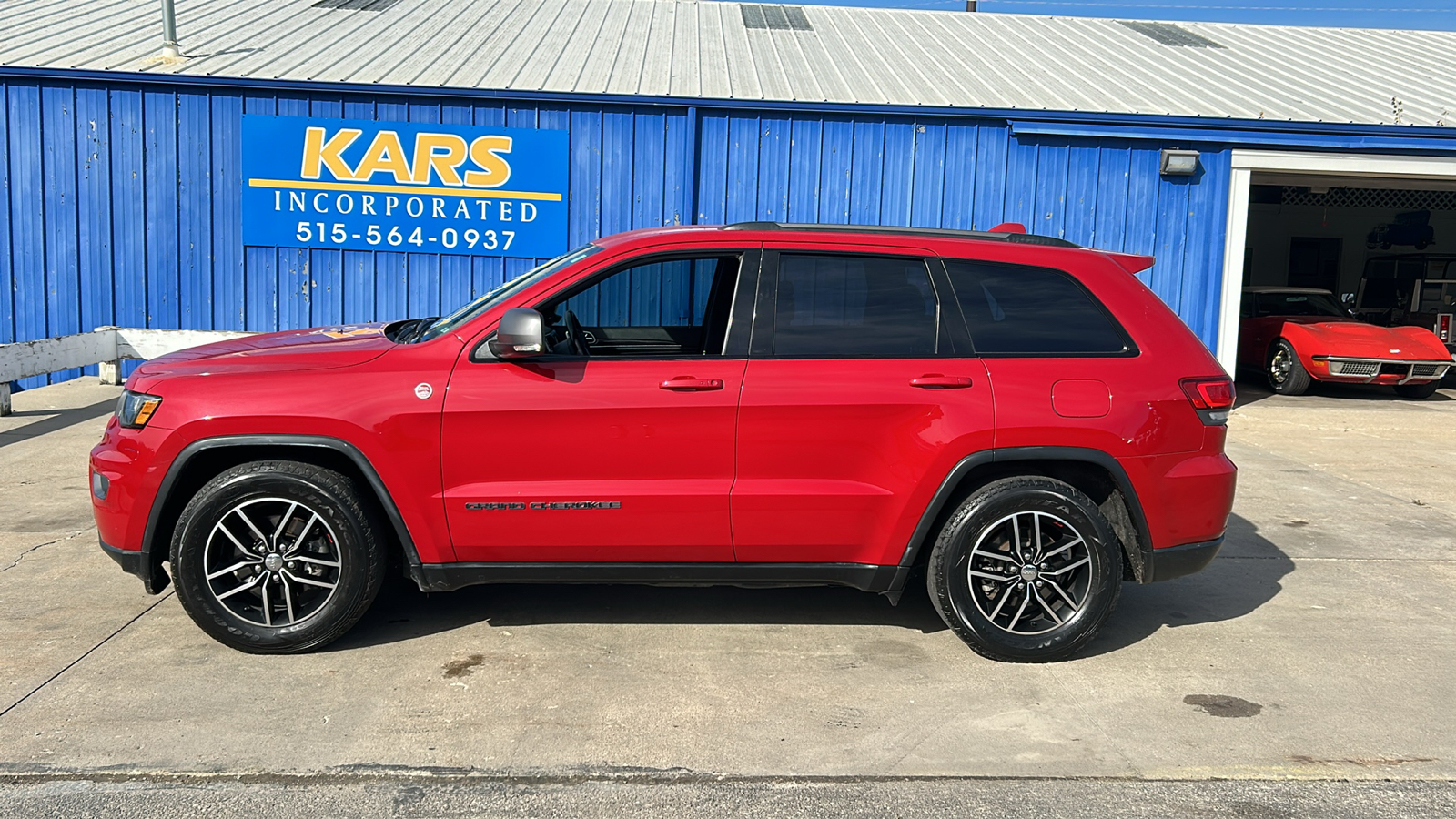 2017 Jeep Grand Cherokee TRAILHAWK 1