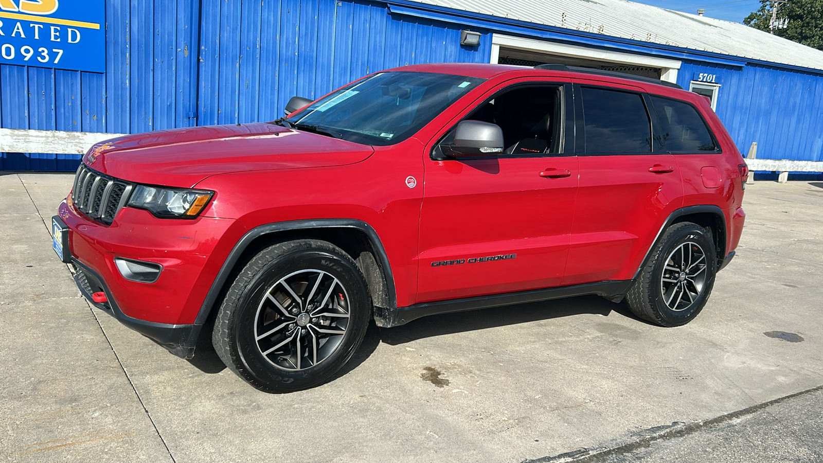 2017 Jeep Grand Cherokee TRAILHAWK 2