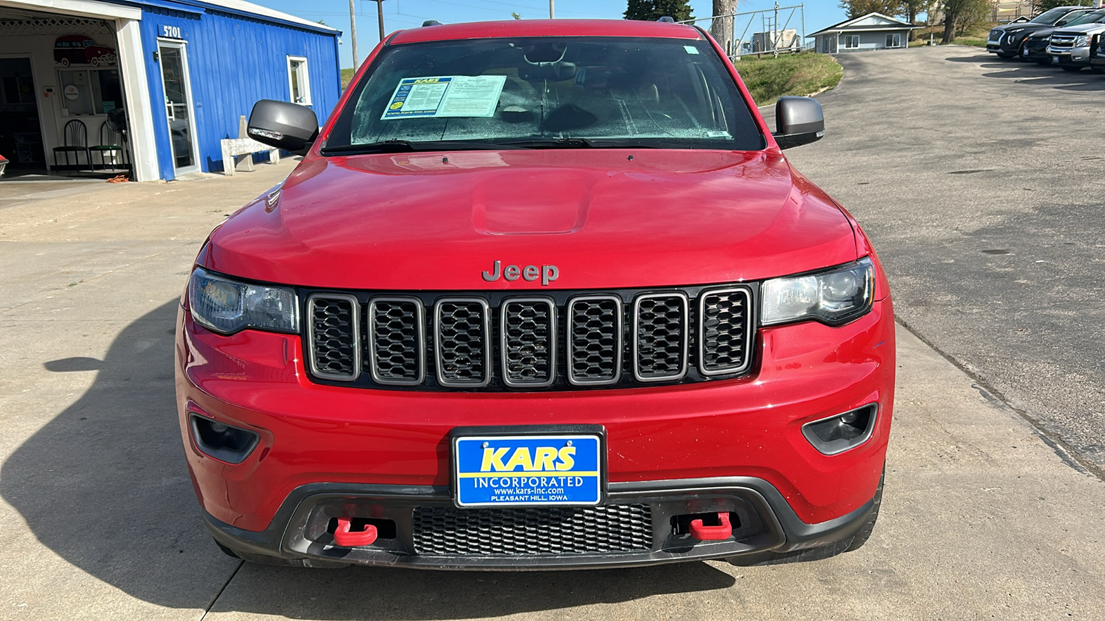 2017 Jeep Grand Cherokee TRAILHAWK 3