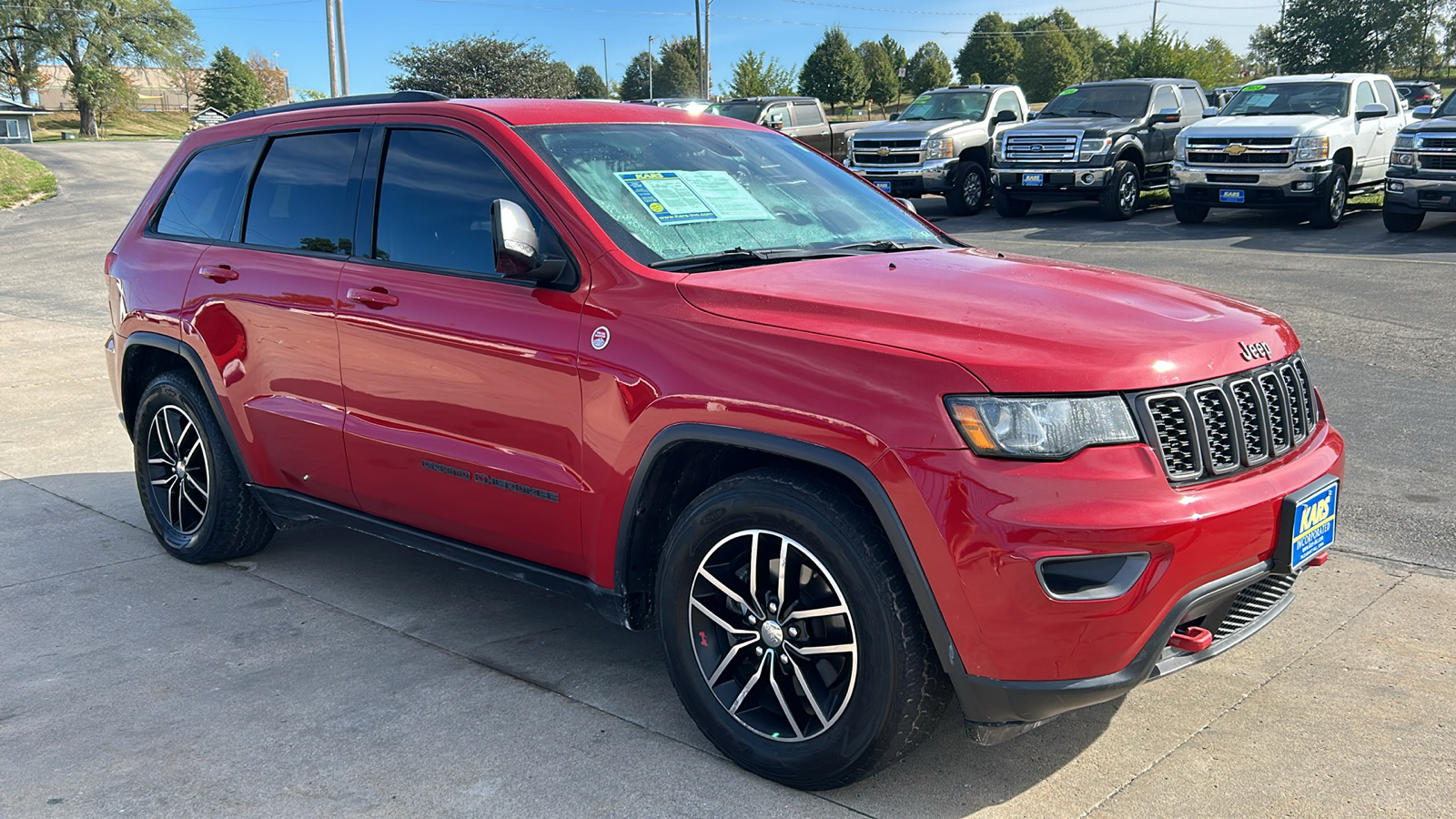 2017 Jeep Grand Cherokee TRAILHAWK 4