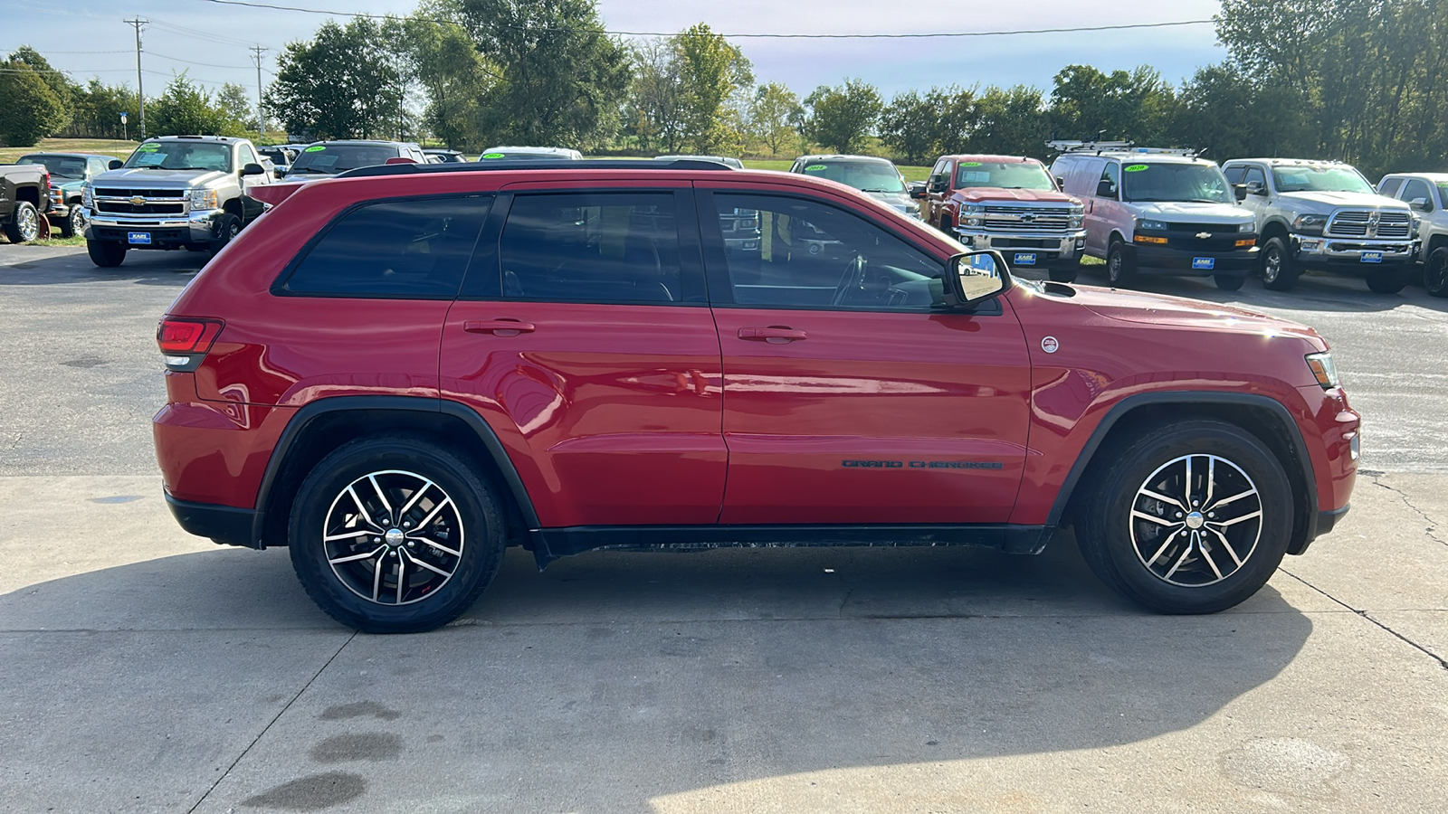 2017 Jeep Grand Cherokee TRAILHAWK 5