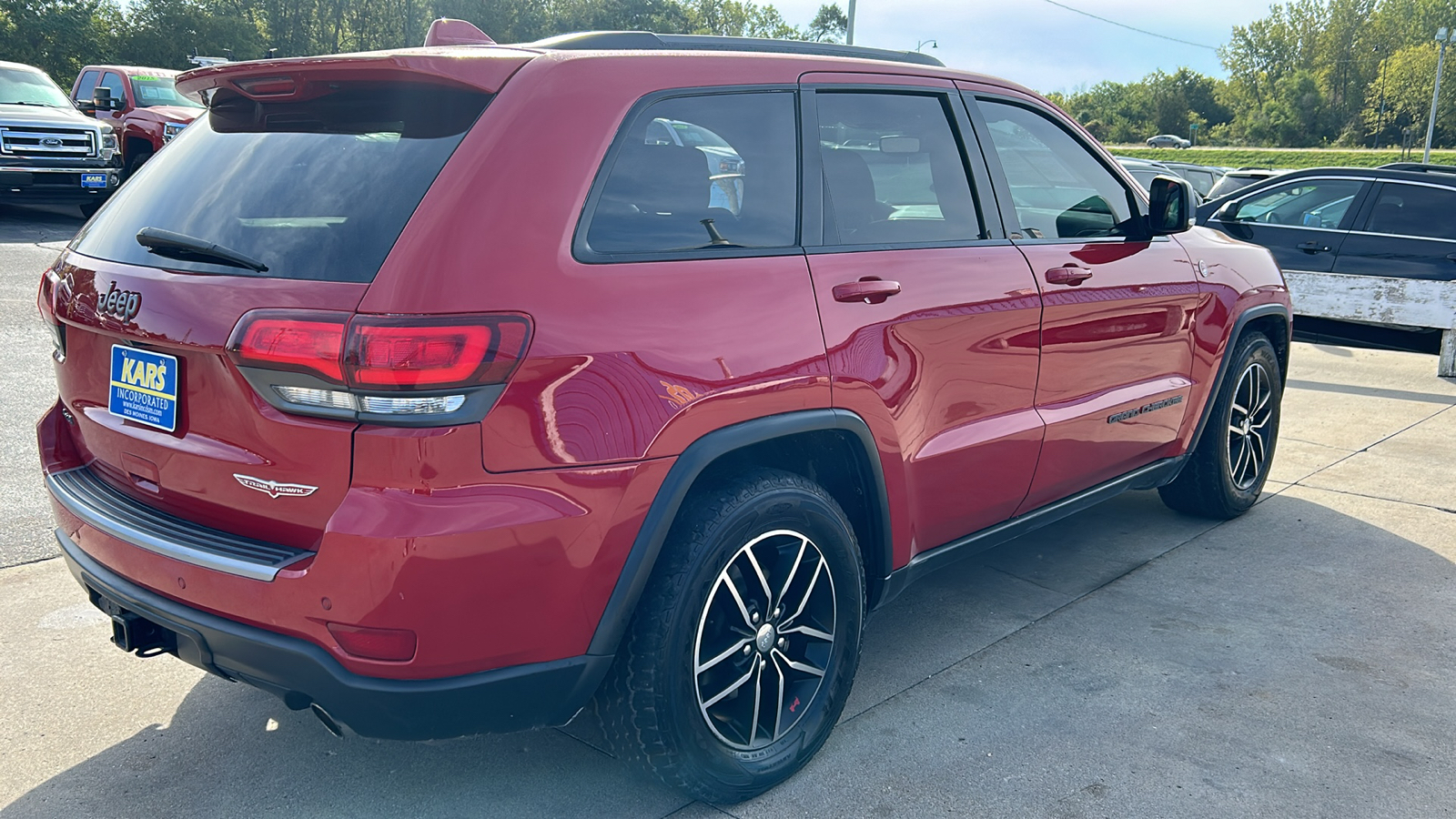 2017 Jeep Grand Cherokee TRAILHAWK 6