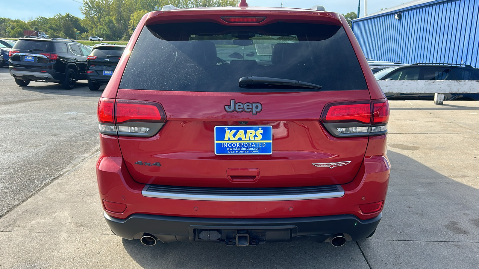 2017 Jeep Grand Cherokee TRAILHAWK 7