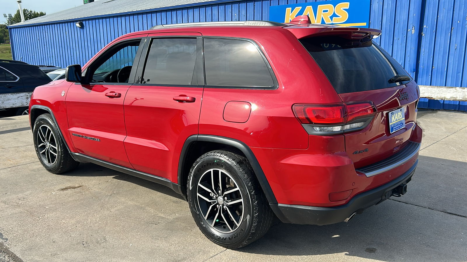 2017 Jeep Grand Cherokee TRAILHAWK 8