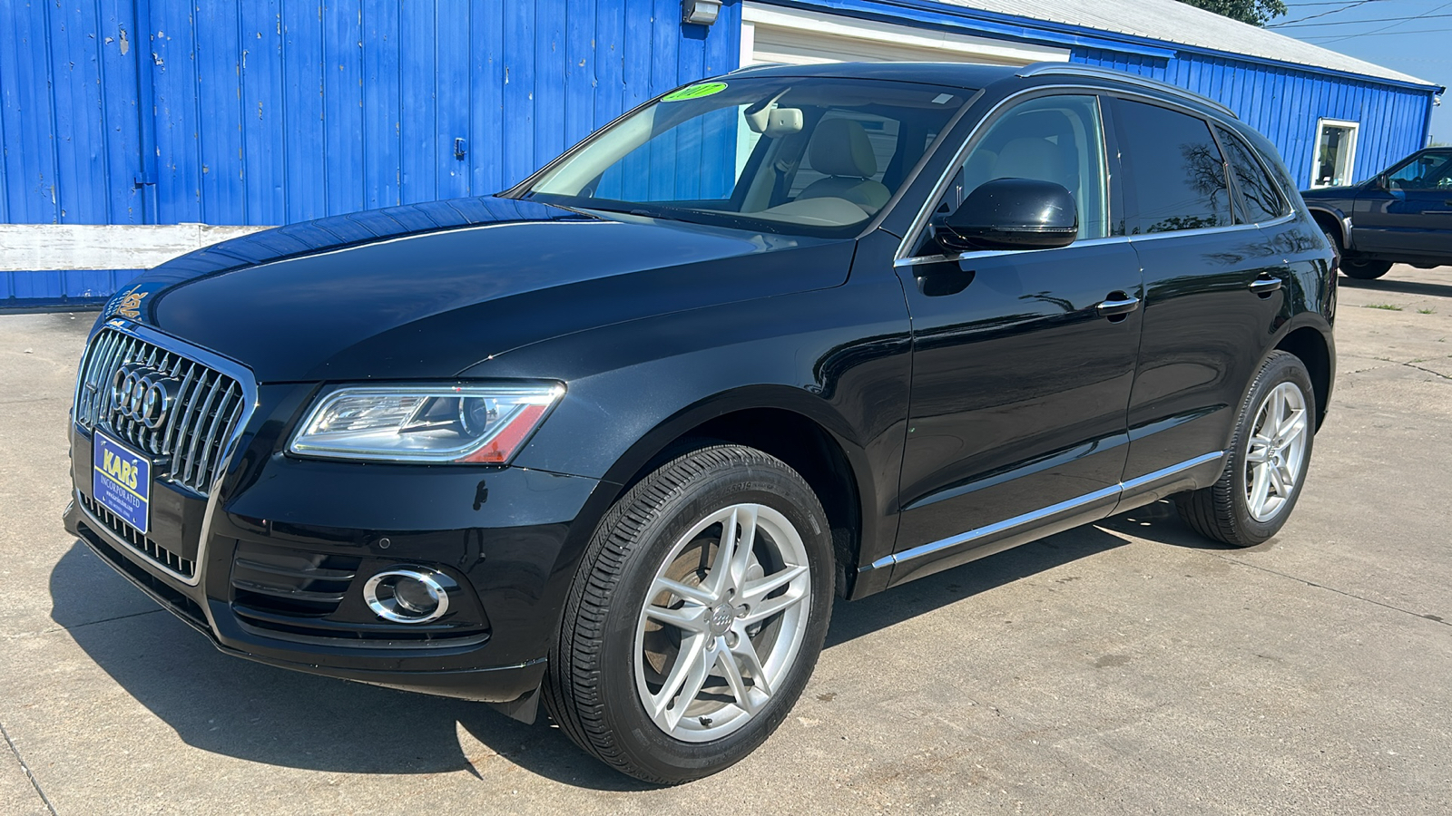 2017 Audi Q5 PREMIUM PLUS 2