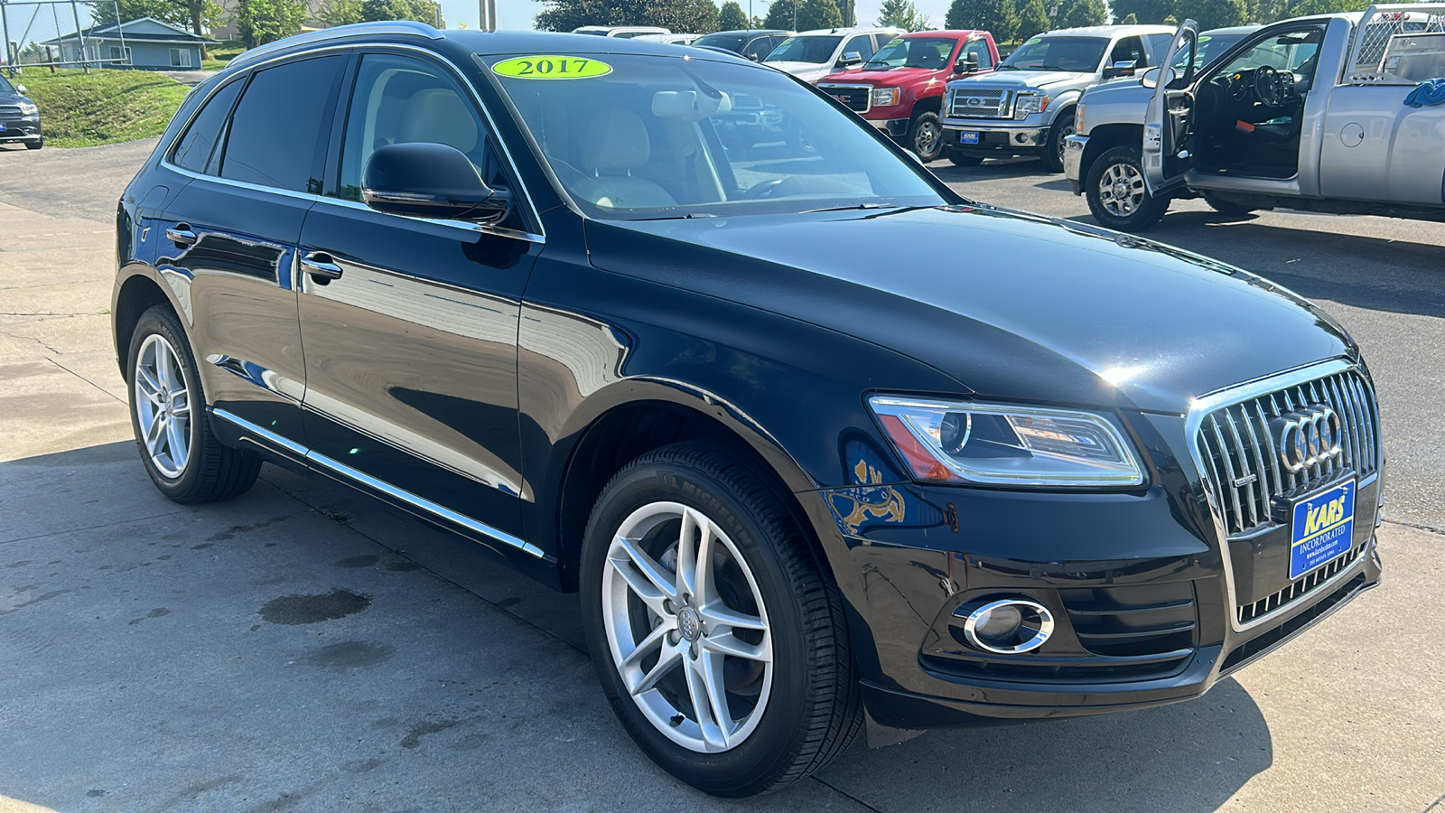 2017 Audi Q5 PREMIUM PLUS 4