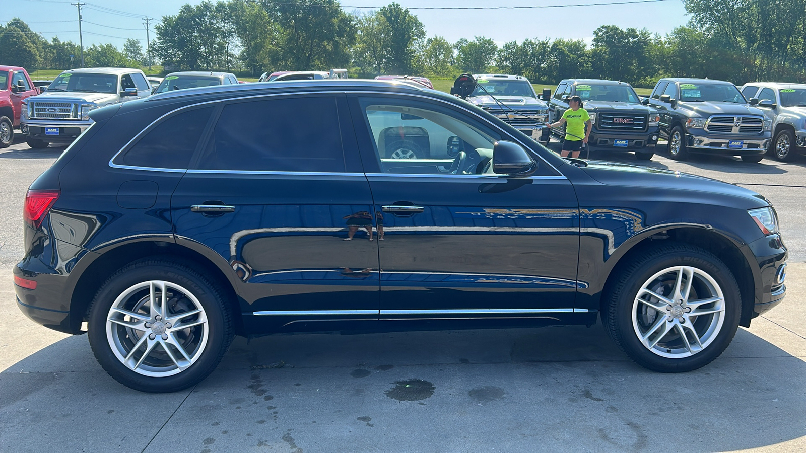 2017 Audi Q5 PREMIUM PLUS 5