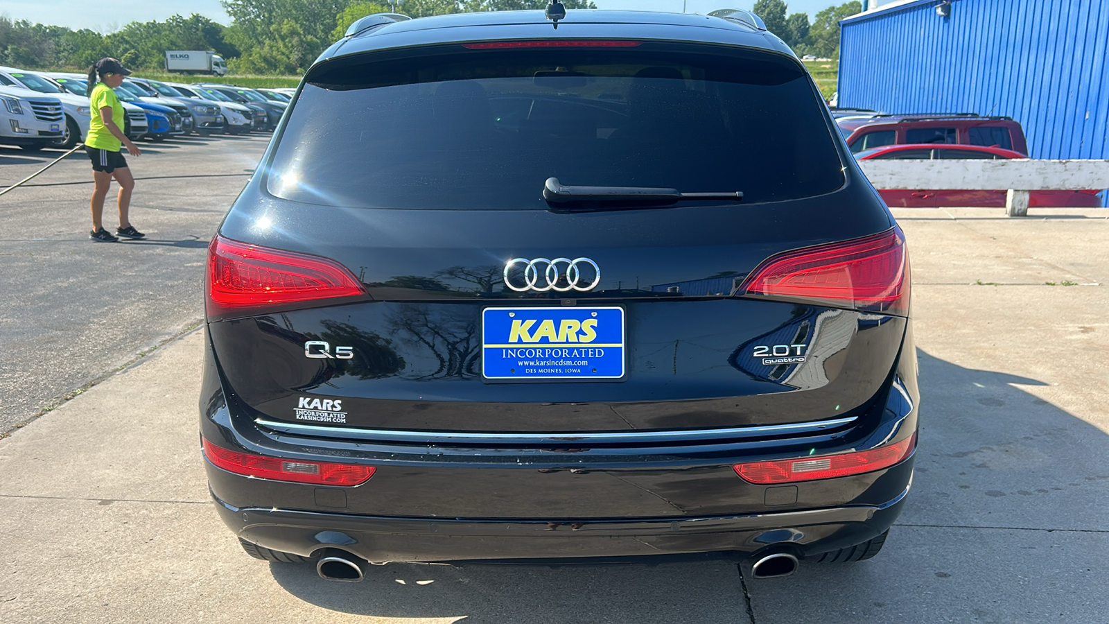 2017 Audi Q5 PREMIUM PLUS 7