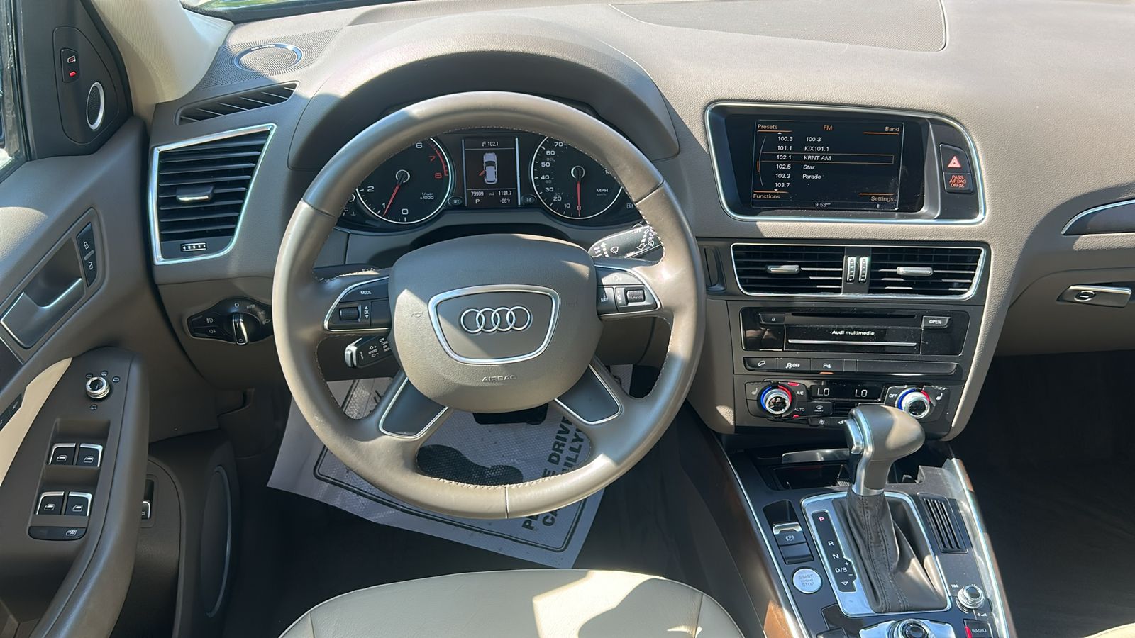 2017 Audi Q5 PREMIUM PLUS 23