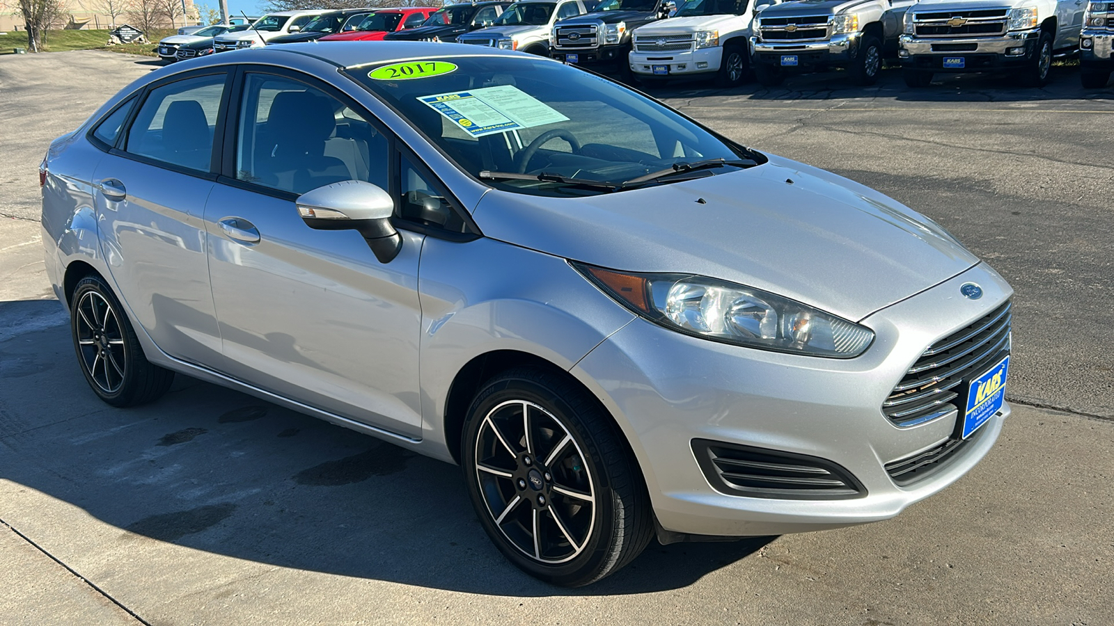 2017 Ford Fiesta SE 4