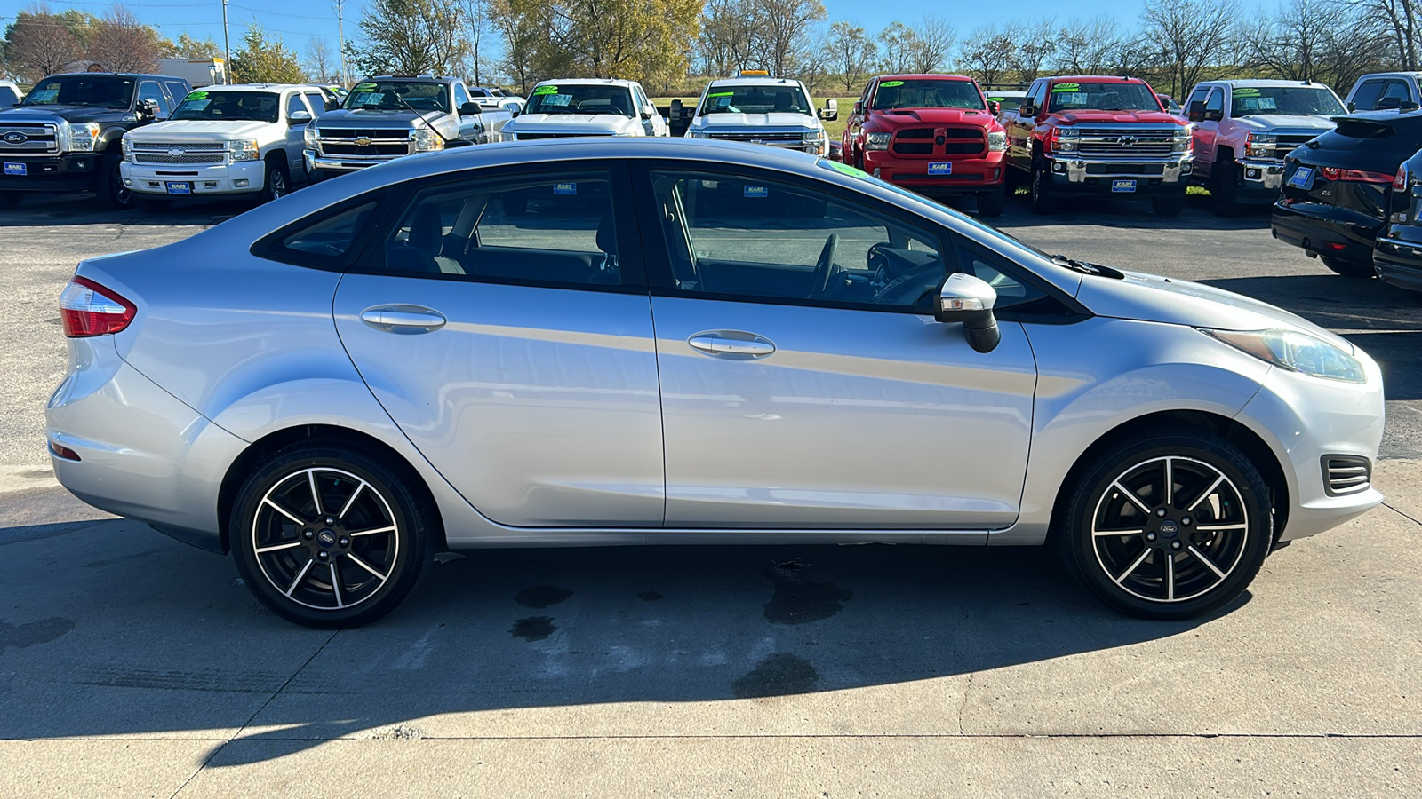 2017 Ford Fiesta SE 5