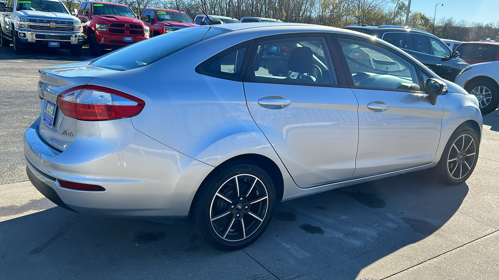 2017 Ford Fiesta SE 6