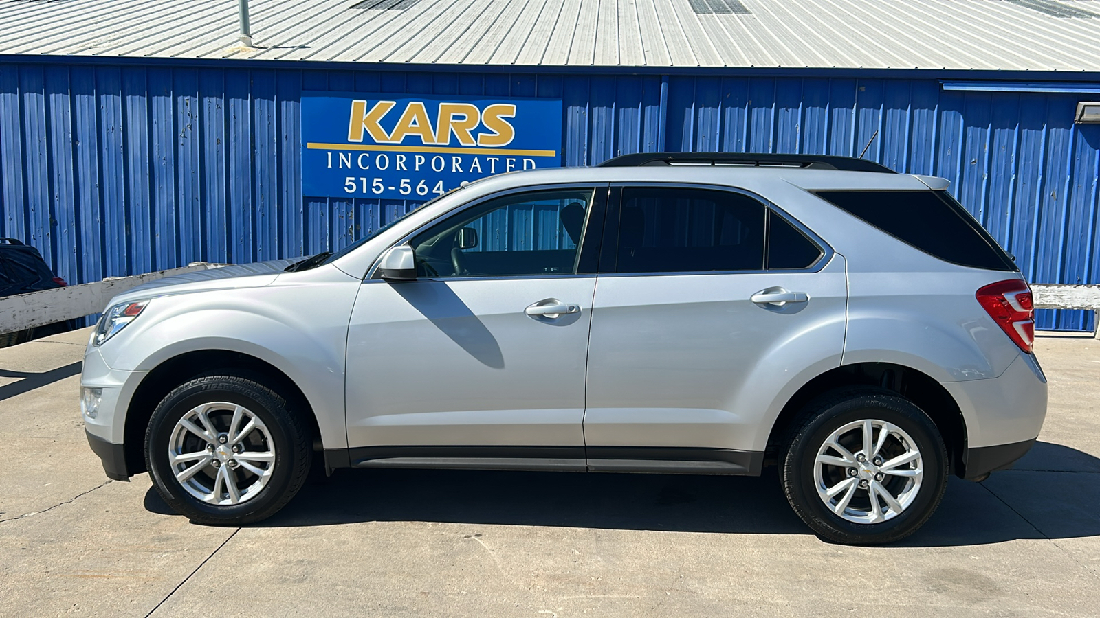 2017 Chevrolet Equinox LT 1