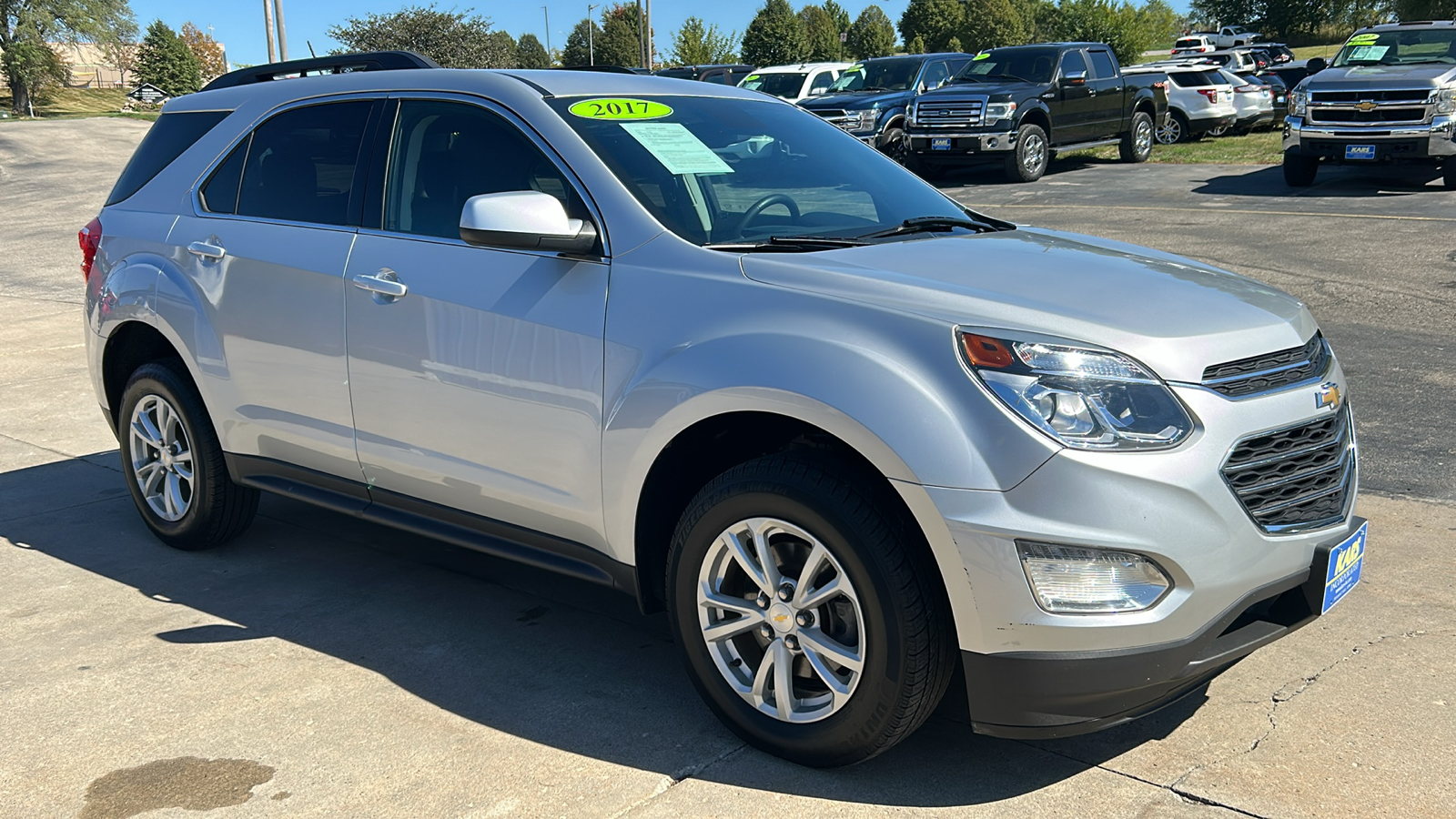 2017 Chevrolet Equinox LT 4