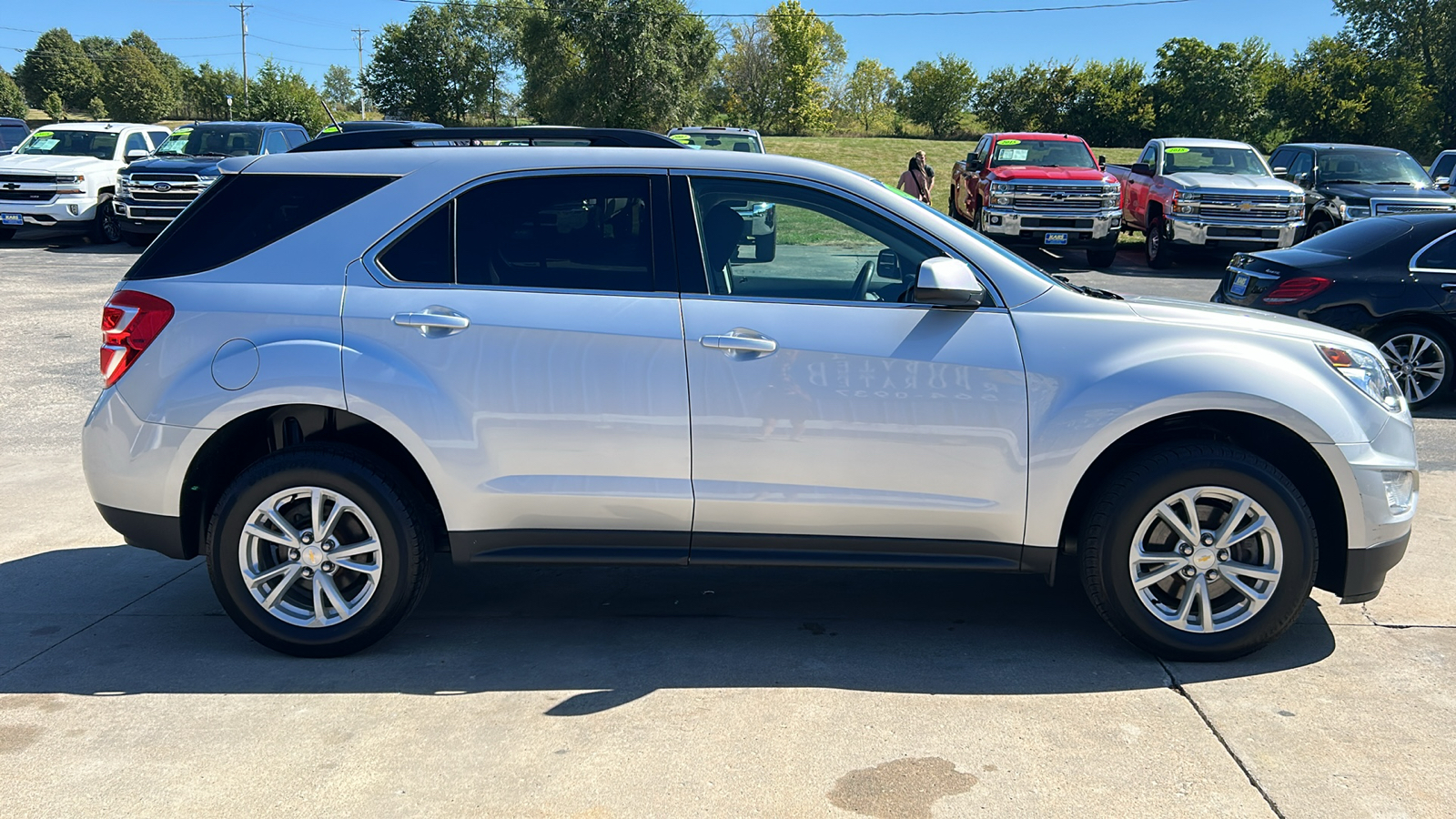 2017 Chevrolet Equinox LT 5