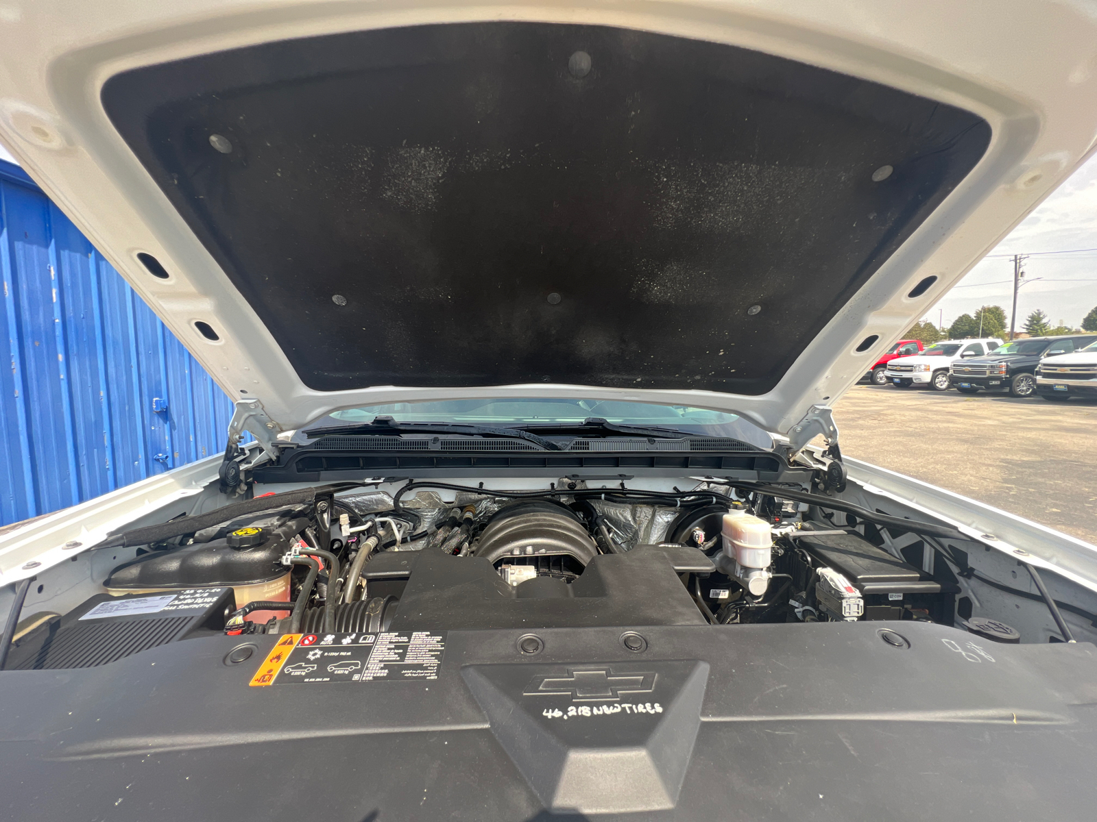 2017 Chevrolet Silverado 1500 LTZ 4WD Crew Cab 9