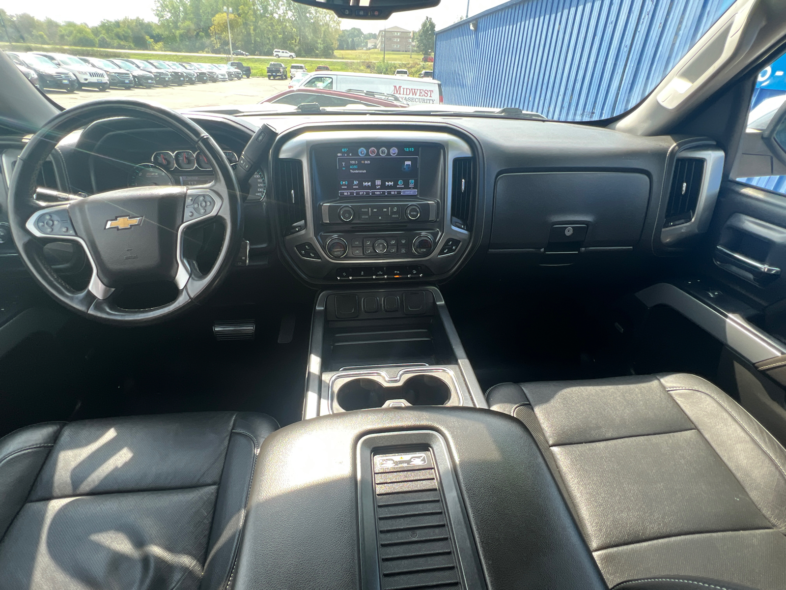 2017 Chevrolet Silverado 1500 LTZ 4WD Crew Cab 10