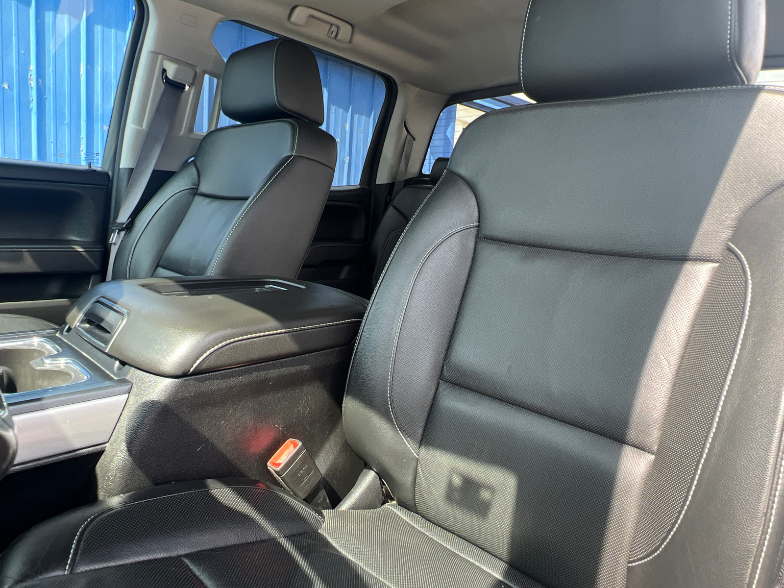 2017 Chevrolet Silverado 1500 LTZ 4WD Crew Cab 11