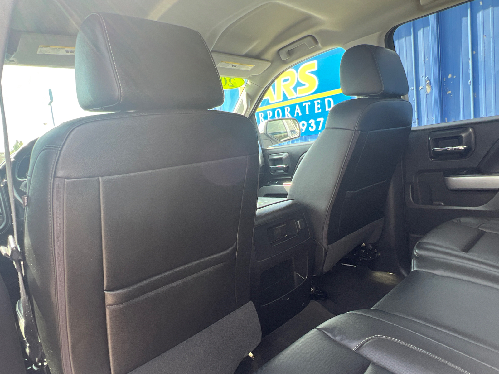 2017 Chevrolet Silverado 1500 LTZ 4WD Crew Cab 12